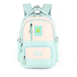 Mochila Laptop Turquesa - Unico Verde