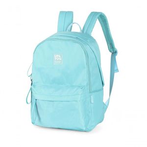 Mochila Turquesa - Unico Verde