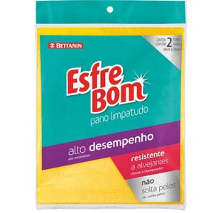 Pano Limpa Tudo Esfrebom 2 Unidades Bettanin