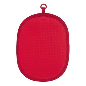 Luva Protetora Em Silicone Oxo Vermelha