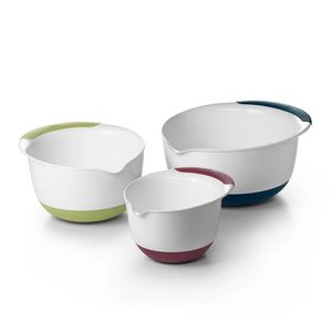 Conjunto De 3 Tigelas Oxo Branca