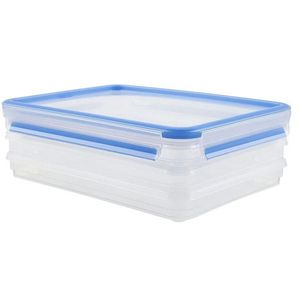 Porta Frios Com 3 Compartimentos Clip & Close Emsa