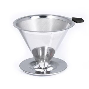 Pour Over Em Aço Inox Bialetti