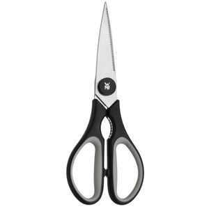 Tesoura Para Cozinha Touch Em Aço Inox Wmf Preta