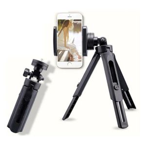 Suporte De Mini Tripé De Mesa 360° Ajustável Para Telefones Celulares, Câmeras E Gopro