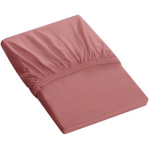 Lençol Tecebem King Malha C/ Elástico Liso 193mx203mx40cm Rose