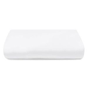 Lençol Avulso Buettner Casal Percal 150 Fios Casual Color Com Elástico Branco