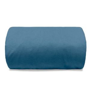 Lençol Avulso Buettner Casal Malha 100% Algodão Image Com Elástico Azul