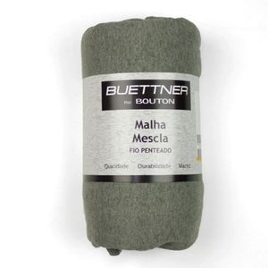 Lençol Com Elástico Buettner Queen Malha Mescla 158mx198mx35cm Bege