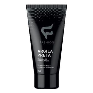 Máscara Facial Argila Preta Removedora De Cravos - Fashion