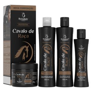 Kit Capilar Cavalo De Raça Bio Instinto