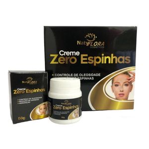 Creme Zero Espinhas Naty Flora