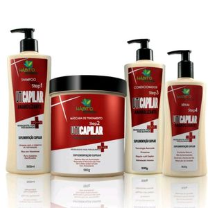 Kit Capilar Uti Hábito Completo- 4 Itens