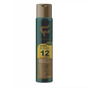 Banho De óleos Fashion 400ml - 12 Benefícios