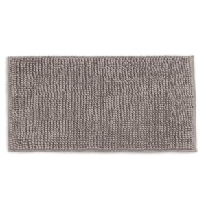 Tapete Buettner Microfibra Antiderrapante Chenille Greco 40x60cm Bege
