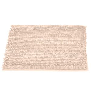 Tapete Buettner Microfibra Antiderrapante Chenille Ginko 60cmx90cm Pérola