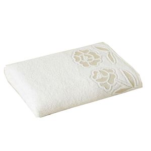 Toalha De Rosto Lmpeter Guadalupe 48cm X 80cm Branco