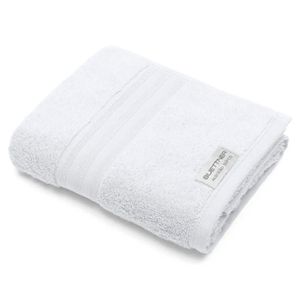 Toalha De Rosto Buettner Algodão Egípcio 50cmx80cm Platine Branca