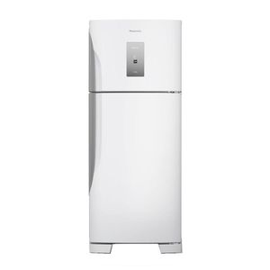 Geladeira Panasonic Duplex Frost Free Antibacteria Ag A+++ 435 Litros Branca NR-BT56PD4W 220V