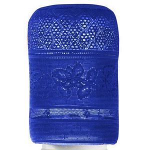 Capa De Galão De Agua Interlar Em Renda Retro 20 Litros Azul