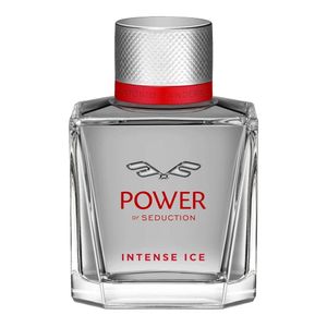 Banderas Power Of Seduction Intense Ice Eau De Toilette - Perfume Masculino 100ml