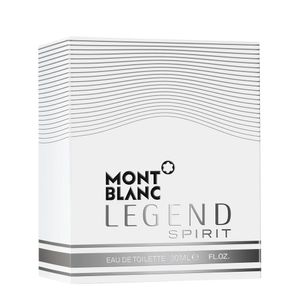 Montblanc Legend Spirit Eau De Toilette - Perfume Masculino 30ml