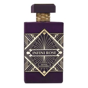 Maison Alhambra Infini Rose Eau De Parfum - Perfume Unissex 100ml