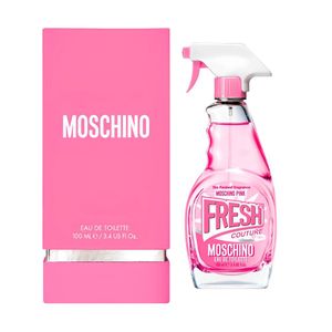 Moschino Pink Fresh Couture Eau De Toilette - Perfume Feminino 100ml