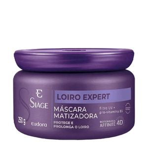 Eudora Siàge Loiro Expert - Máscara Matizadora 250g