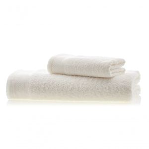 Jogo De Toalhas Lmpeter Eleganz Branco (01 Banho + 01 Rosto)