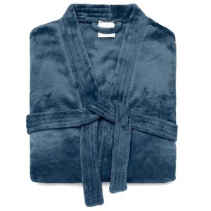 Roupão Buettner Masculino Microfibra Loft Kimono Liso Tamanho(m) Marinho