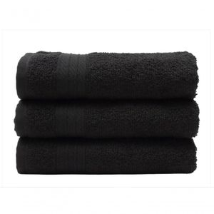 Toalhas Rosto Lmpeter Profissional 48x75cm Preto - 03 Unidades