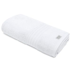 Toalha Banhão Buettner Algodão Egípcio 81cmx150cm Platine Color Branca