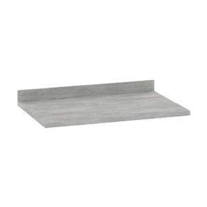 Tampo Para Balcão 80cm Premium Luciane Móveis Concreto