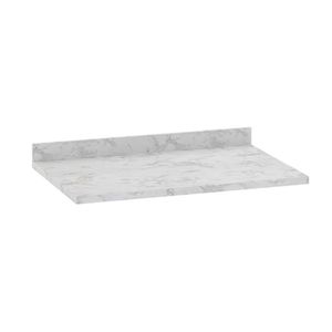 Tampo Para Balcão 80cm Premium Luciane Móveis Mármore Bp