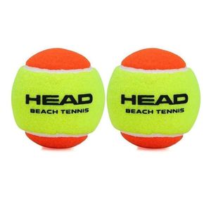 Bola Bolinha Head Beach Tennis Stage 2 Itf Pack 3 Bolas