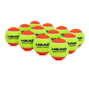 Bola Bolinha Head Beach Tennis Stage 2 Itf Pack 10 Bolas