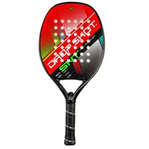 Raquete De Beach Tennis Drop Shot Key Coco Red Iniciante