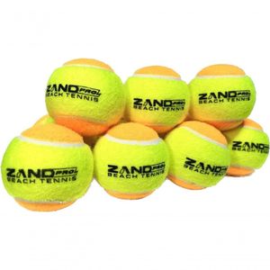 Kit Com 60 Bolinhas Bola De Beach Tennis Zand Premium Pro