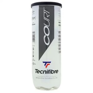 Kit Bola Tenis C 3 Unidades Tecnifibre Court Performance