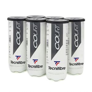 Kit Bola Tenis C 18 Unidades Tecnifibre Court Performance