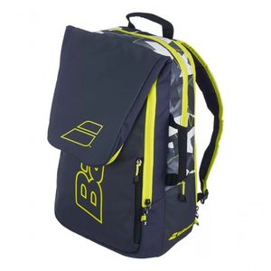 Mochila Raqueteira Babolat Backpack Pure Aero Preta Verde