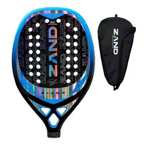 Raquete Beach Tennis Zand Z Jump Daniel Mola 3k Carbono