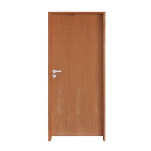 Kit Porta Lisa P.imbuia Batente Ecológico 11 Cm 72 X 2.10 Fech. Externa Stilo Lado Direito - Hale