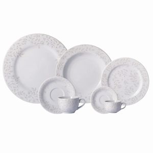 Aparelho De Jantar 42 Peças Guaporé Schmidt