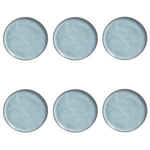 Conjunto De Pratos De Sobremesa 06 Peças Bio Breeze Porto Brasil