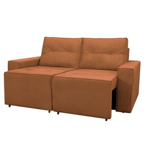 Sofá Retrátil 2 Lugares 1,80 Confortável Polo Cobre
