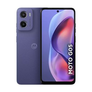 Smartphone Motorola G05 128GB 12GB (4GB RAM +8GB RAM Boost) Violeta