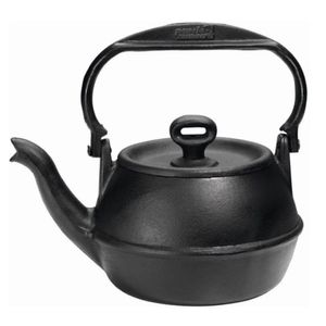 Chaleira Artesanal Em Ferro Fundido 2l Panela Mineira