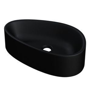 Cuba Pia Para Banheiro Gota 43cm Maitê C08 Preto Mpozenato